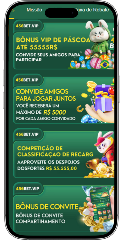 456bet – Experiência, Revisão, Bônus e Como Participar 17 Promocao 1
