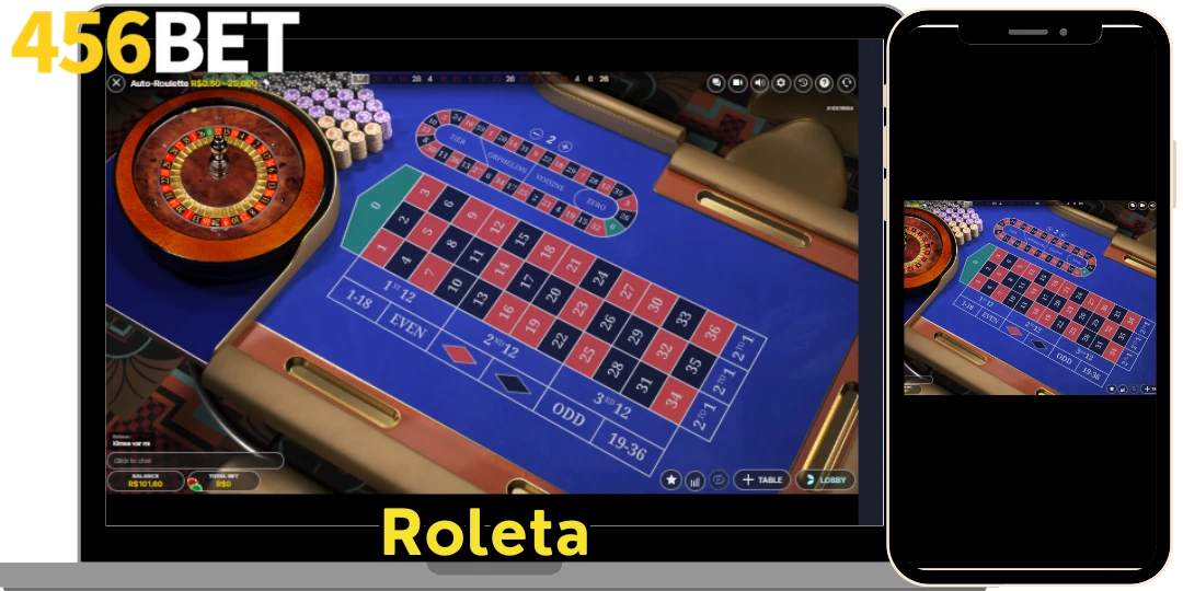 Como Jogar Roleta na 456BET – Viva a Emoção da Sorte em Alto Nível 3 Interface do jogo de Roleta na 456BET